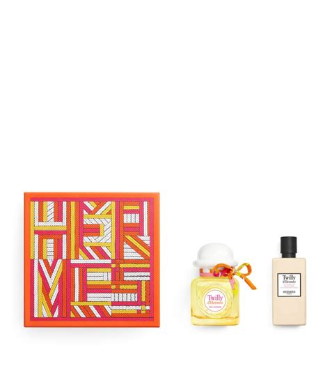 hermes ginger perfume set